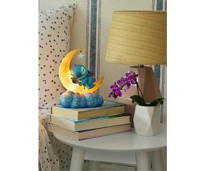 Disney Stitch & Scrump On Light-Up Moon One Colour