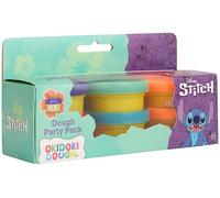 Disney Stitch Set of 6 Colorful Modeling Boxes Creative Toy for Girls Non-Toxic Modeling Clay for Kids Fun DIY Pattern Lilo & Stitch