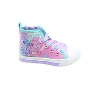 Disney Stitch Shoes for Girls, Shoes Design Stitch and Angel Sports High, Includes Gift Box, Sizes EU 25 to 32, pink, 9.5 UK Child