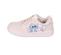 Disney Stitch Shoes for Girls, Stitch and Angel Sports Shoes, Teenage Gift, EU 30-37, pink, 12.5 UK Child, D-LS-6465
