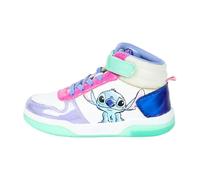 Disney Stitch Shoes Girls Shoes High Top Sneakers Gift for Girls and Teens Sizes UK 9 to 1