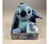 Disney Stitch Shoulder Squad Plush Soft Toy 12cm Magnetic Shoulder Figure New