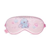Disney Stitch Sleep Mask | I Heart Stitch | Soft Satin Light Blocking Eye Mask | Bedtime Self-Care Gift for Stitch Fans | Officially Licensed Lilo & Stitch| Mad Beauty