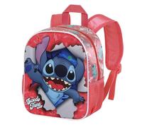 Disney Lilo and Stitch Thing-Small 3D Backpack, Pink, 26 x 31 cm, Capacity 8.5 L