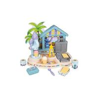 Disney Stitch Smoby Stitch Beach Bar Playset With 12 Accessories One Colour
