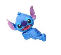 Disney Stitch Snap Bracelet, 17 cm Plush Figure, Suitable for Children from the First Months of Life
