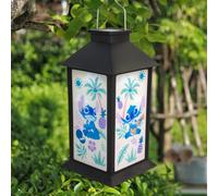 Disney Stitch Solar Lantern, Outdoor Light With Handle, Dusk To Dawn Sensor, Official Collectible Gift, Paladone