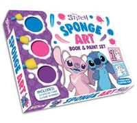 Disney Stitch: Sponge Art Book & Paint Set