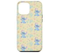 Disney Stitch Spring Easter Tropical Flowers and Butterflies Case for iPhone 12 Pro Max