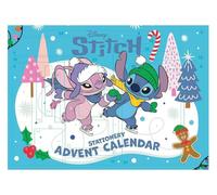 DISNEY Stitch Stationary Advent Calendar. Festive 24 day Christmas countdown containing 24 stationary gifts