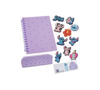 Disney Stitch Stationary Set in Purple Disney Purple