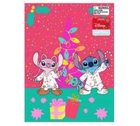 Stitch Paladone | Disney's 24 Day Christmas Advent Calendar | Stationary | Office Supplies | Notebook | Sticky Notes | Stocking Filler | Officially Licensed Lilo Merchandise | Novelty Gift