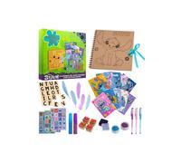 Disney Stitch Stationery Scrap Book Disney Multicolor