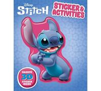 Disney Stitch: Sticker & Activities (Activity book containing games, puzzles, and a MASSIVE 3D sticker!)