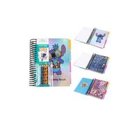 Disney Stitch Sticker Activity Book With Pens Disney Multicolor