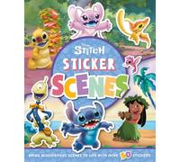 Disney Stitch: Sticker Scenes: Over 50 stickers for creative, screen-free fun!