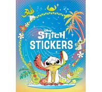 Disney Stitch Stickers - Sticker Book for Teens and Adults, Officially Licensed (Thunder Bay Sticker Books)