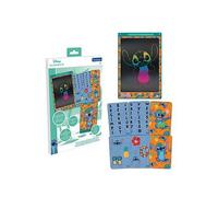Disney Stitch Stitch 11'' Multicolour & Learning Drawing E-Ink Tablet With Stencils One Colour