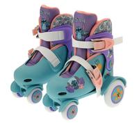 Disney Stitch Stitch Adjustable Big Wheel Skates 9-12 None