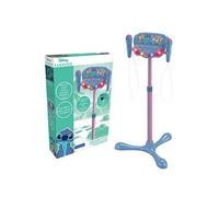Disney Stitch Stitch Adjustable Stand With 2 Mic One Colour