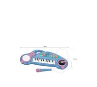Disney Stitch Stitch Electronic Piano Keyboard One Colour