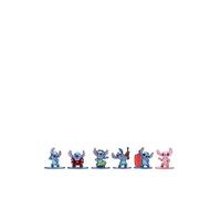 Jada Nano Figures – Stitch – 6-Pack