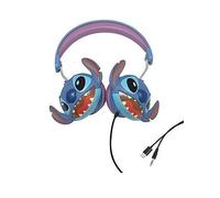 Disney Stitch Stitch Stereo Wired Foldable Headphone With Safe Volume Limitation One Colour