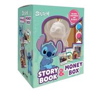 Story Book & Money Box Disney - Stitch, none