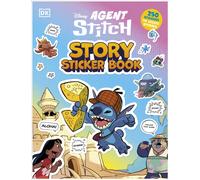 Disney Stitch Story Sticker Book
