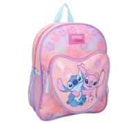 Disney Stitch Style Legends Backpack (Pink, Medium)