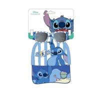 CERDÁ LIFE'S LITTLE MOMENTS Unisex Kid's Mütze mit Sonnenbrille Set-Disney Kinder Kappe und Brille im Stitch Design Hat, Multi-Coloured, One Size