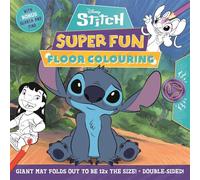 Disney Stitch: Super Fun Floor Colouring (Folds out to 12x the size!)