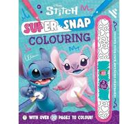 Disney Stitch: Super Snap Colouring: A Colouring Adventure With a Snap Band to Decorate
