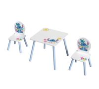 Disney Stitch Table And Chair Set - (2 Chairs Included) - Ideal For Arts & Crafts, Snack Time, Homeschooling, Homework & More