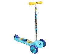 DISNEY Stitch Three-wheeled balance scooter, non-slip, foldable, up to 20 kg (Blue Stitch)