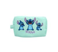 Disney stitch - Tiletetrier Stitch Bag Aloha - Medium - Children, Adolescents, Adults - Blue Travel - Kit - Blue