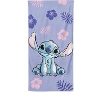 Disney Stitch Towel Large Beach Towels For Kids: Premium 100% Cotton Swimming Towel, for Girls