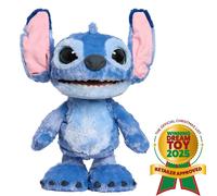 Disney Stitch Ultimate Electronic Pet Interactive Toy Kids Talking Light Up Fun
