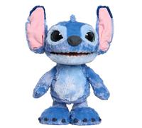 Disney Stitch Ultimate Stitch Interactive 43 cm Plush Toy, 100+ Sounds & Reactions, Inspired by Disney’s Live-Action Lilo & Stitch Film, New Movie Toy for Fans, Girls, Boys, Kids 3 and Up