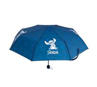 Disney Stitch Umbrella for Girls, Compact Structure and Folding High Strength Classic Umbrella for Girls and Teenagers, blue