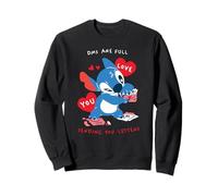 Disney Stitch Valentine's Day DMs Full, Sending You Letters Sweatshirt