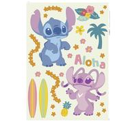 Disney Stitch Wall Stickers 50x70cm Vinyl Decals Set 31pcs Kids Bedroom Decor