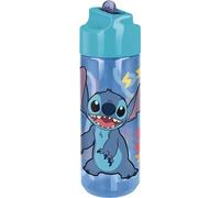 Disney Stitch Water Bottle Kids Hydro Tritan Bottle 540 ml | Stitch Water Bottle for Children with Motif | Plastic Water Bottle BPA Free