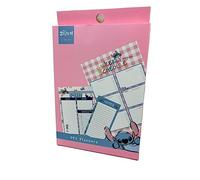Disney Stitch Weekly Planner Pack Of 3 Notebook Diary Schedule Organizer To Do List