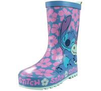 Disney Stitch Wellies | Lilo And Stitch Girls Wellies | Kids Wellington Boots | Girls’ Boots | Blue Infant 7
