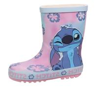 Disney Stitch Willow Girls Wellies Blue 13 Child UK