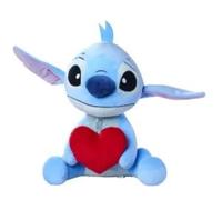 Disney Stitch With Heart 50Cm Figurine
