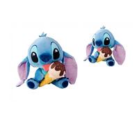 Disney Stitch With Ice Cream 25 Cm Plush