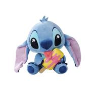Disney Stitch with Ice Lolly 25 cm Plush Figure, Suitable from the First Months of Life