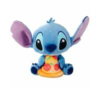 Lilo & Stitch Plush Figure with Pizza 25cm